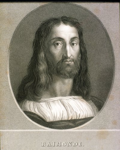 Marcantonio Raimondi (c.1480-c.1534) from 